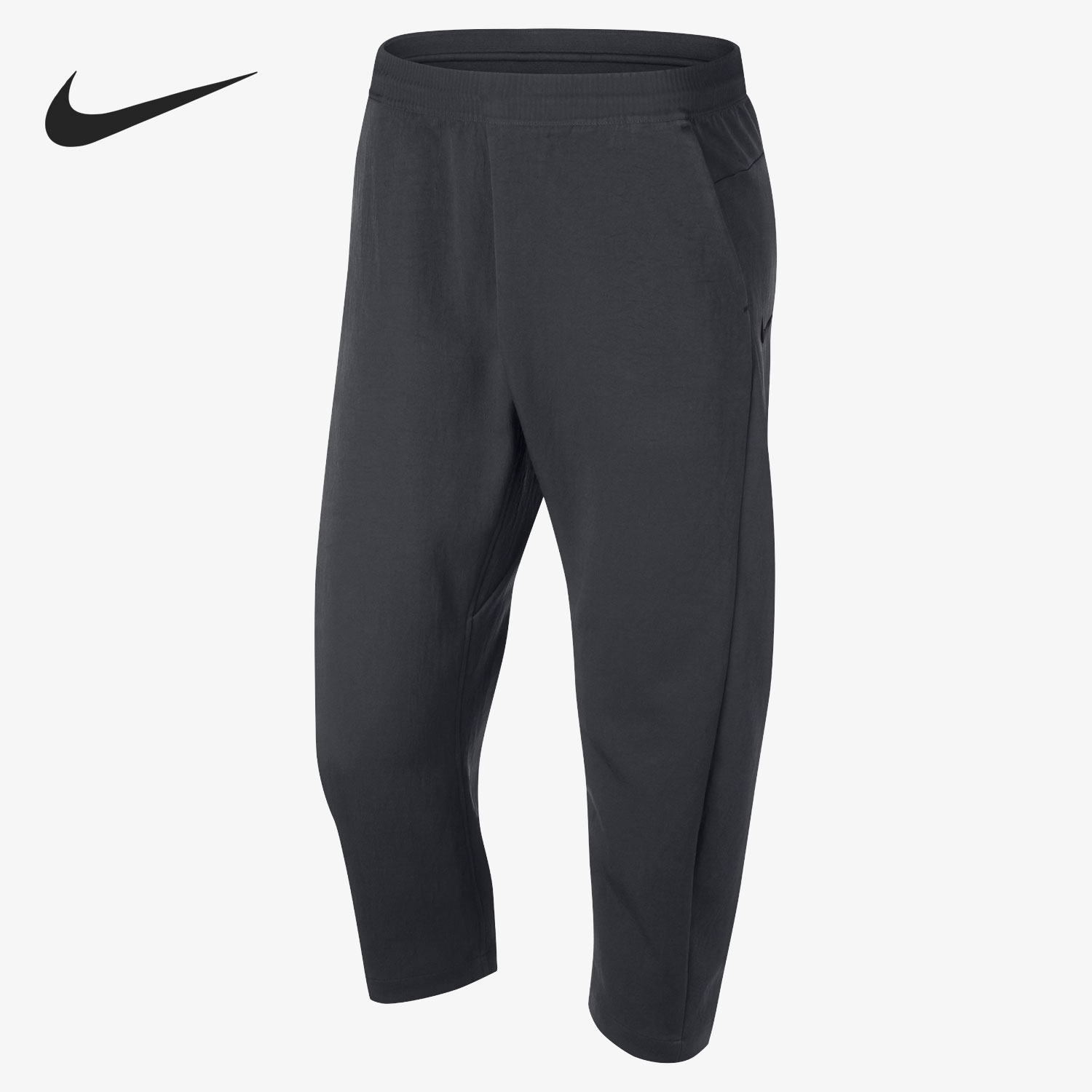 Nike/耐克正品新款男子时尚跑步休闲运动九分裤AR1563-060-图2