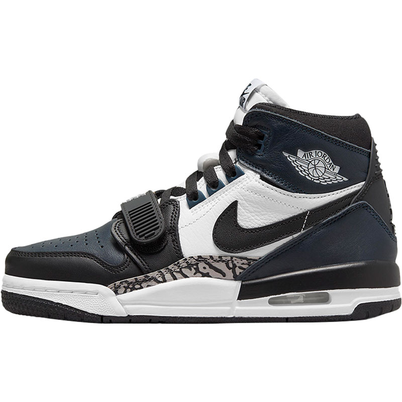 Nike/耐克正品儿童运动鞋Air Jordan Legacy 312篮球鞋DO7442-401-图3