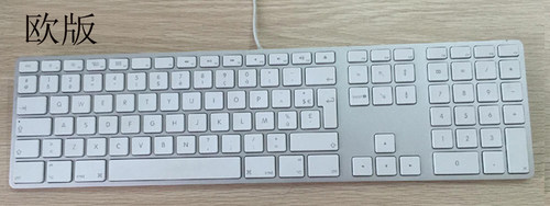 APPLE苹果G6有线 IMAC外接铝合金有线带数字区全键盘.包邮 - 图1