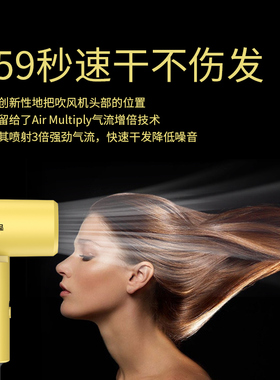 可加精油的吹风机800w学生宿舍用