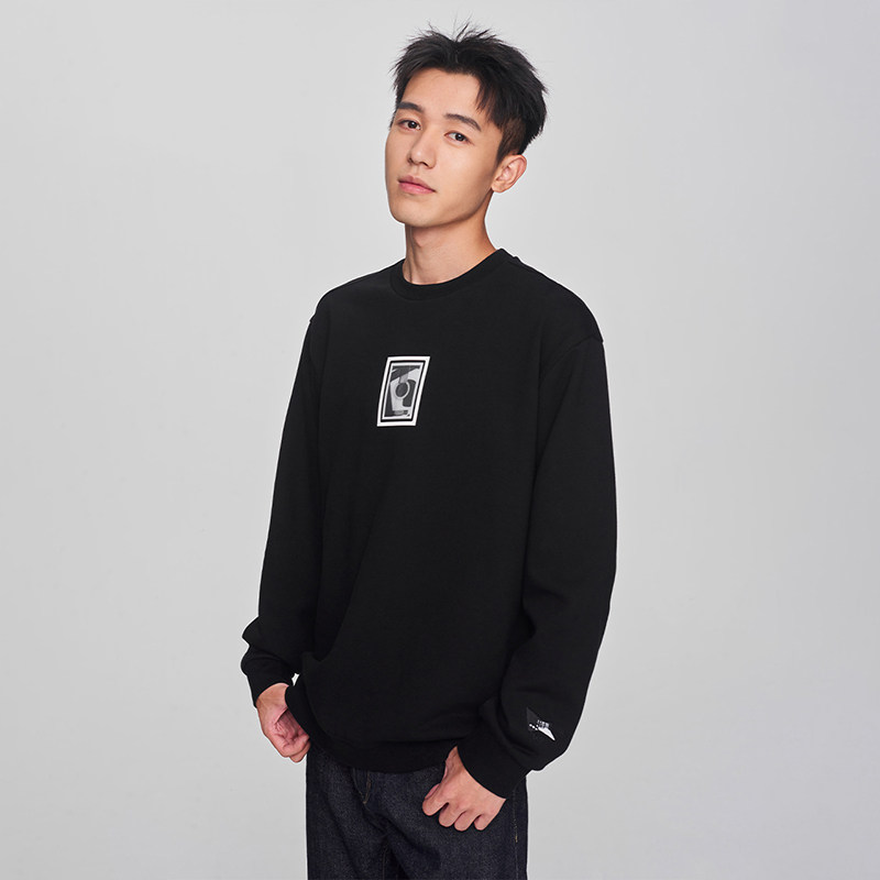 Lee商场同款舒适版音乐灵感图案印花男卫衣休闲潮流LMT007828201,淘宝优惠券,粉丝福利购,淘宝优惠卷