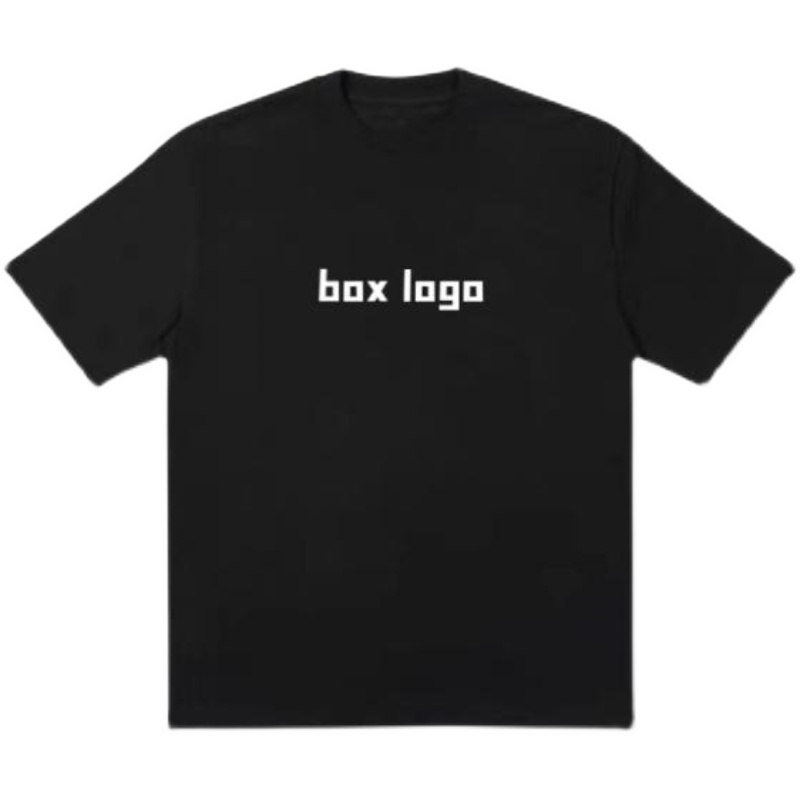 ET出品 BOX LOGO BOGO合集印花短袖T恤 - 图0