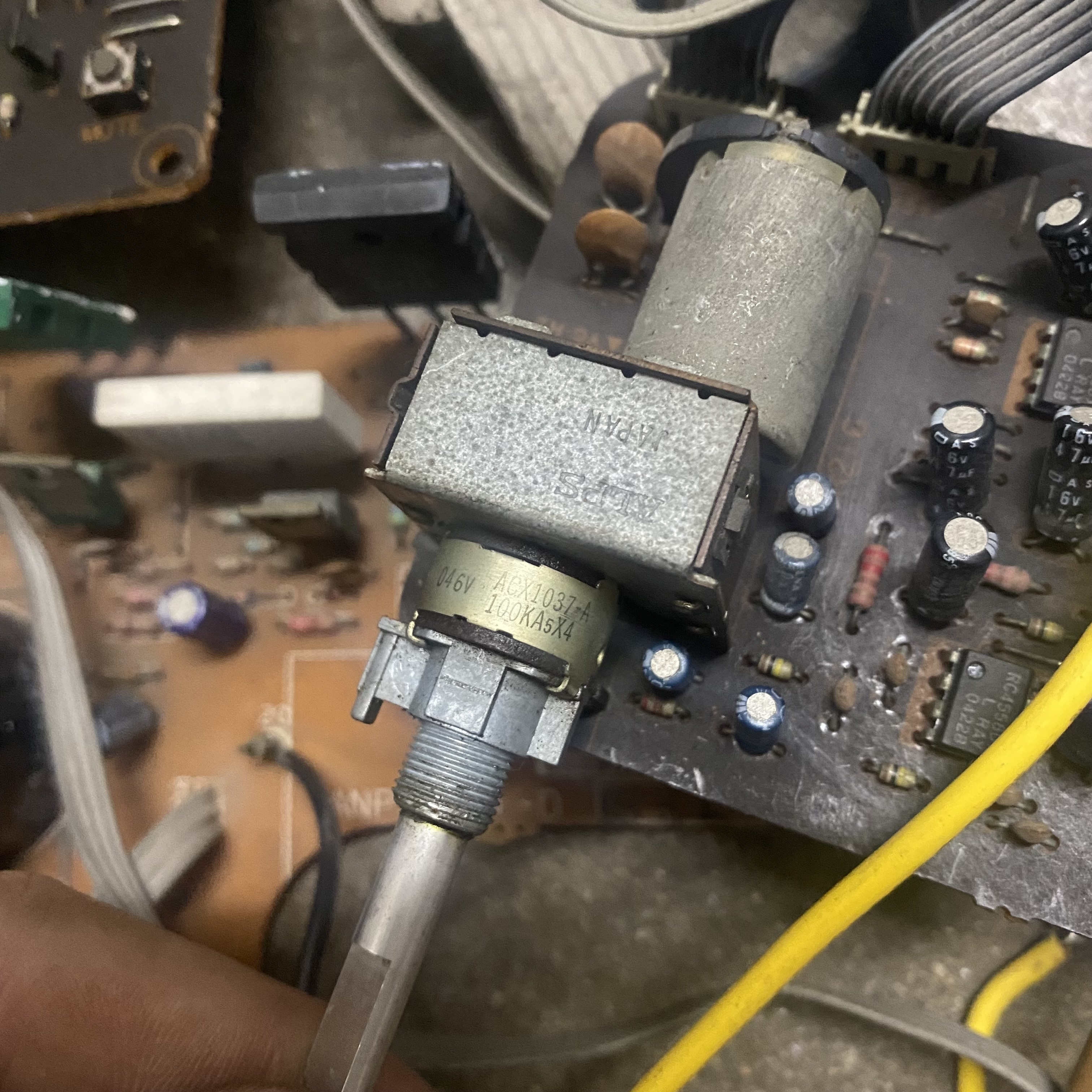 当材料卖不包用 进口拆机功放板 东芝管2SC3281 2SA1302 - 图0