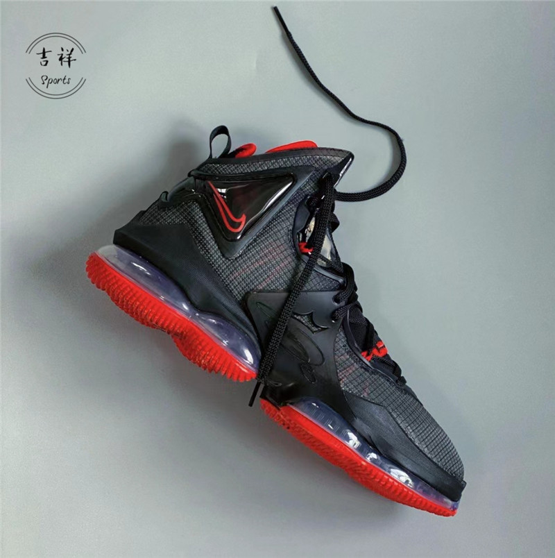 Nike耐克LeBron 19 LBJ詹姆斯19男实战篮球鞋耐磨专业DC9340-001 - 图1