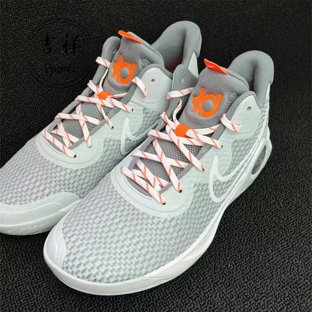 Nike KD Trey 5 IX EP杜兰特5实战篮球鞋男低帮缓震CW3402-011-图2