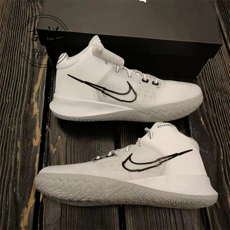 Nike Kyrie Flytrap 4欧文4简版男子实战篮球鞋低帮CT1973-100 - 图0