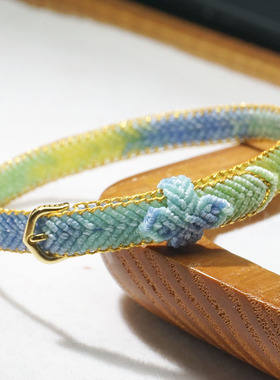 加金鱼尾手绳表带款纯手工手链