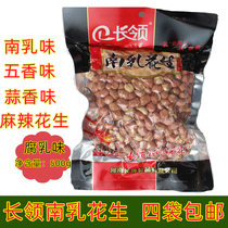 Henan Changling Long lead South milk five fragrant garlic spiced spicy peanut rice 500g sacks of peanuts Lower wine dish snacks