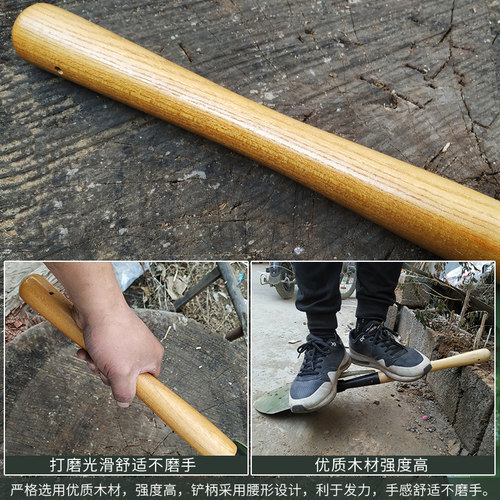6411工厂Q1工兵铲小锹户外多功能折叠铁锹车载工兵锹钓鱼应急铲子 - 图2