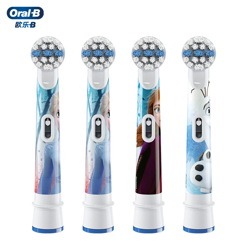 Oral-B/欧乐B儿童电动牙刷替换刷头EB10德国博朗欧乐B原装正品_虎窝淘