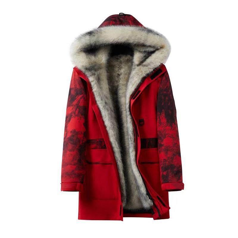 派克服女可拆卸内胆2025年冬新款仿皮草外套皮毛一体连帽加绒大码,淘宝优惠券,粉丝福利购,淘宝优惠卷