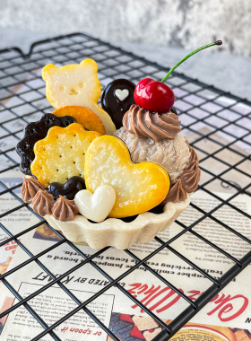 cornnn树脂黏土摆件手工制作