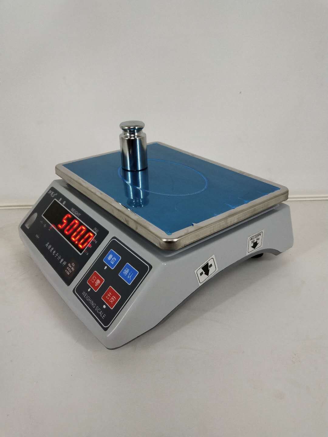 电子秤台称高精度计重电子称台秤厨房烘焙克秤5/10kg0.1g工业称重_虎窝淘