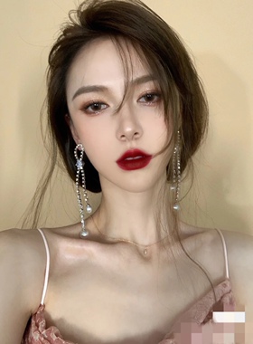 超火断货王纪n37号酒红色红丝绒