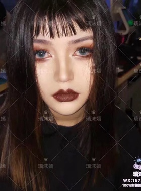 巧克力色哑光口红吃土色冷烟枪色清冷气质色持久不易脱色平价口棕