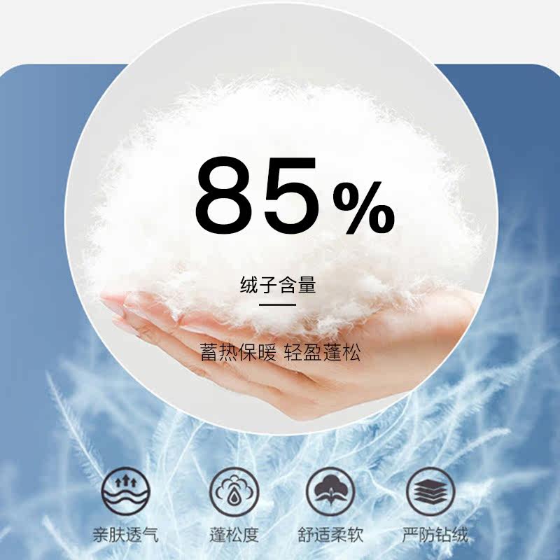 米兰登中老年女装时尚白鸭绒马夹 米兰登服饰中老年女装