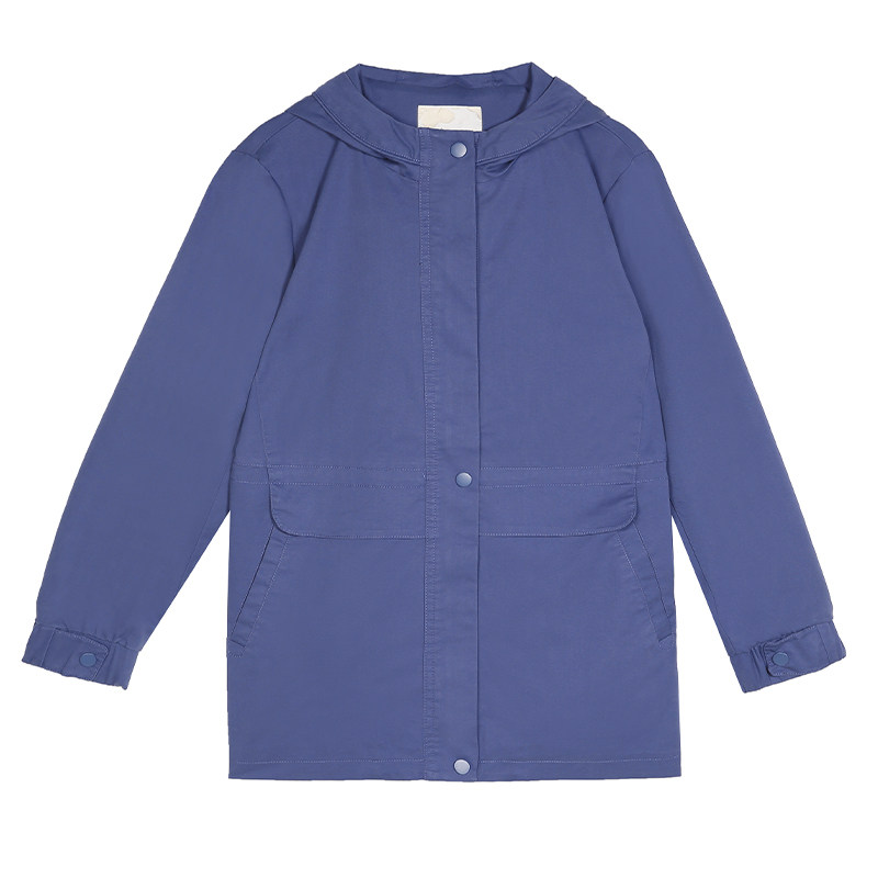 米兰登中老年妈妈装春秋季新款连帽风衣收腰外套女防风显瘦保暖潮,淘宝优惠券,粉丝福利购,淘宝优惠卷