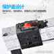 Yuema motorcycle lock anti-theft electric vehicle lock hydraulic