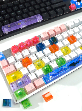 DIY手工猫爪键帽滴胶硅胶模具