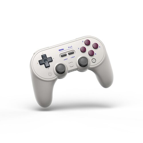 八位堂Pro2无线蓝牙游戏NS手柄震动体感连发Mac电脑Steam安卓手机 - 图3