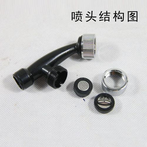 台湾进口宽扇形耐磨损喷头迷雾农用打药喷嘴高压电动喷雾器喷头 - 图1