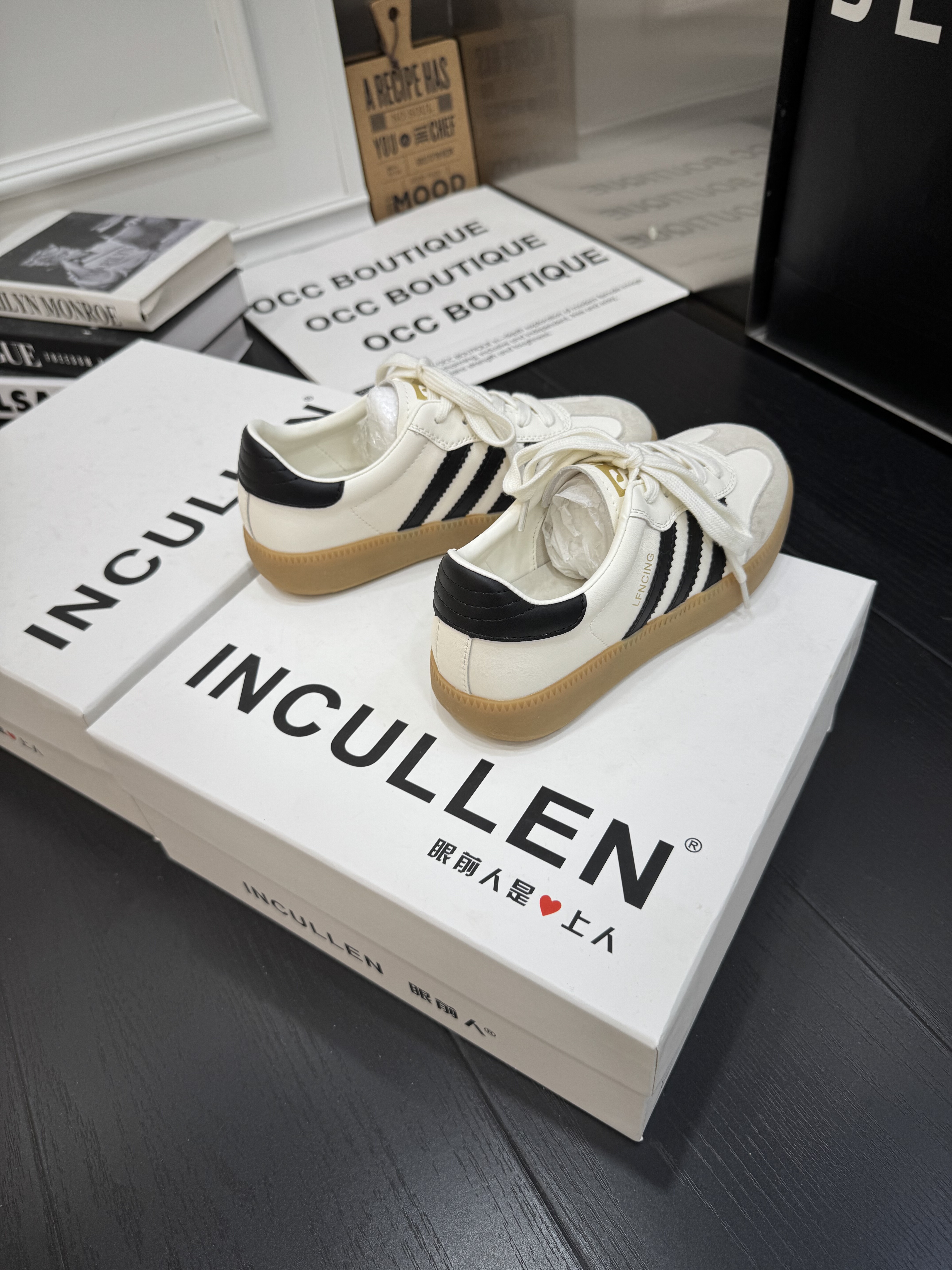 2026新款平底系带休闲德训鞋女鞋休闲运动鞋透气舒适百搭洋气女鞋,淘宝优惠券,粉丝福利购,淘宝优惠卷