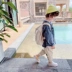 Áo khoác bé trai denim mùa xuân và mùa thu cho bé mùa thu 1-3 tuổi thủy triều 4 quần áo bé trai ngoại quốc 5 trẻ em 2 bé trai - Áo khoác áo gió cho bé gái xuân hè Áo khoác