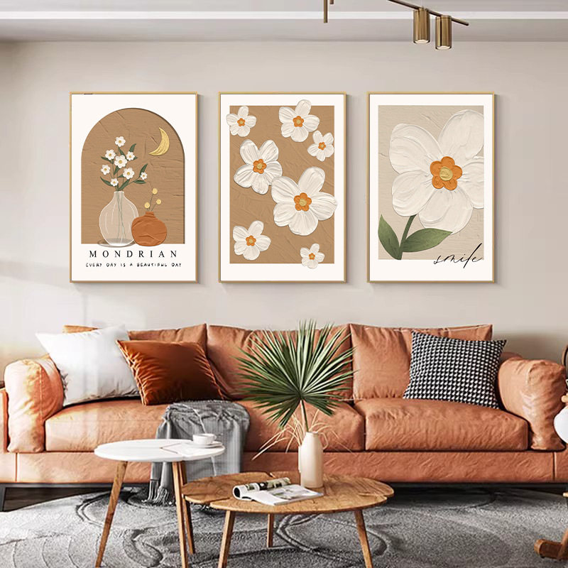 现代简约北欧莫兰迪抽象挂画几何线条人物客厅沙发背景墙装饰画,淘宝优惠券,粉丝福利购,淘宝优惠卷