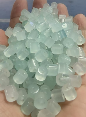 冰晴蓝水巴山飘花桶珠半高