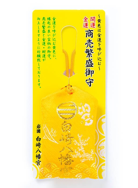 招财金运御守财源滚滚护身符包挂