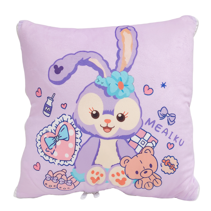 星黛露抱枕被子两用办公室午睡枕头二合一车载折叠靠枕空调被可爱,淘宝优惠券,粉丝福利购,淘宝优惠卷