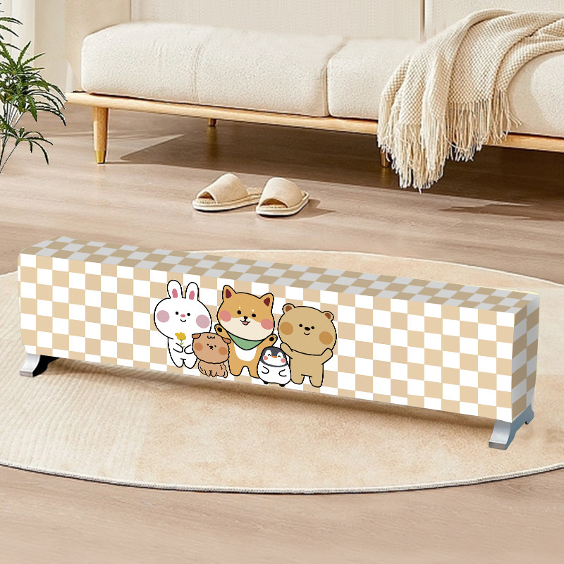 暖气片罩套老式暖气罩美化装饰遮挡防尘罩新式防熏墙盖布2023新款,淘宝优惠券,粉丝福利购,淘宝优惠卷