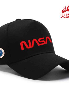 nasa棒球帽联名情侣鸭舌帽防晒