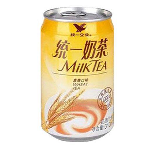 统一奶茶麦香原味罐装茶饮料6/12瓶310ml休闲奶茶饮品整箱批包邮 - 图3