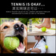 Tennis Beginner's Highly Elastic and Durable Single Player