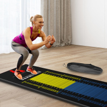 Jump far test pad home anti-slip shock absorber for sports training equipment stand-up special cushion for sports training equipment