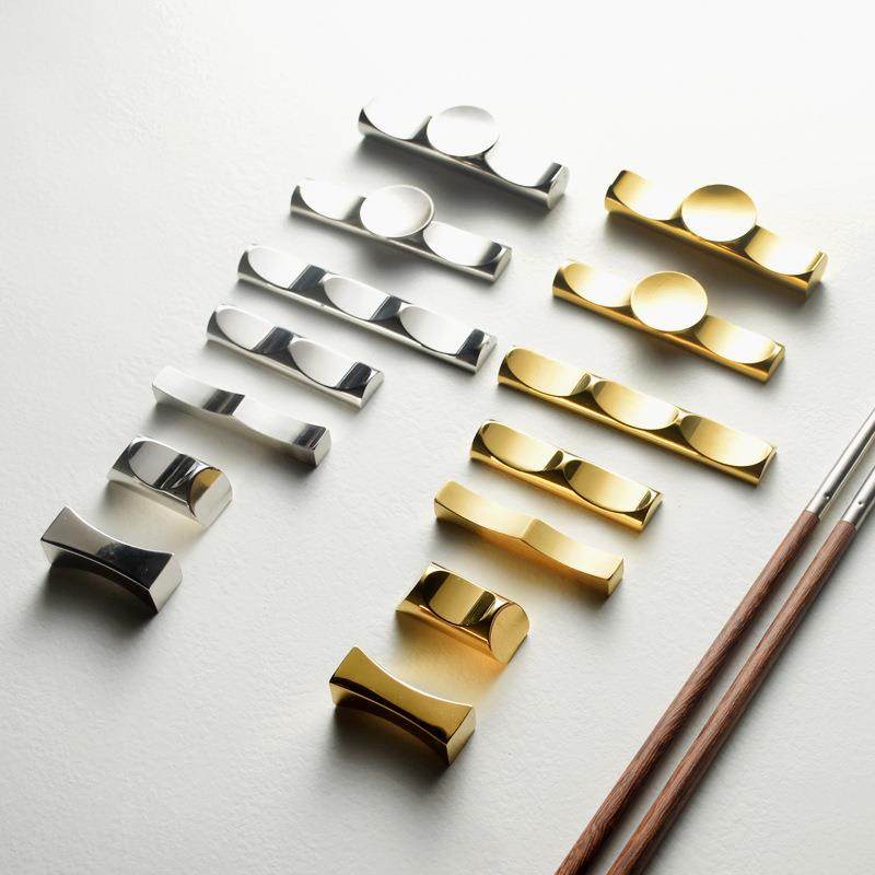 新中式勺筷子枕架 摆台餐具放勺子筷子托 餐厅酒店304不锈钢筷架,淘宝优惠券,粉丝福利购,淘宝优惠卷