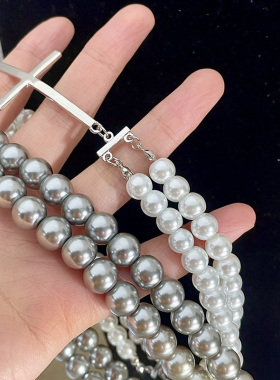 其他人造水晶人造水晶珍珠链