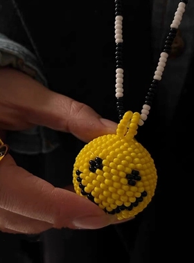 天然石天然石珍珠链女士小众