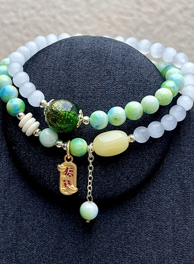 女式水晶复古轻奢小众精致