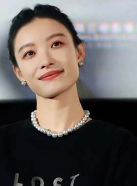 人造水晶人造水晶珍珠链女士