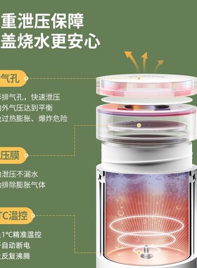 旅行便携式烧水壶烧水杯
