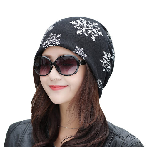 脖套女冬季保暖魔术头巾头套帽春秋户外防风骑行面罩护颈椎围脖男 - 图0