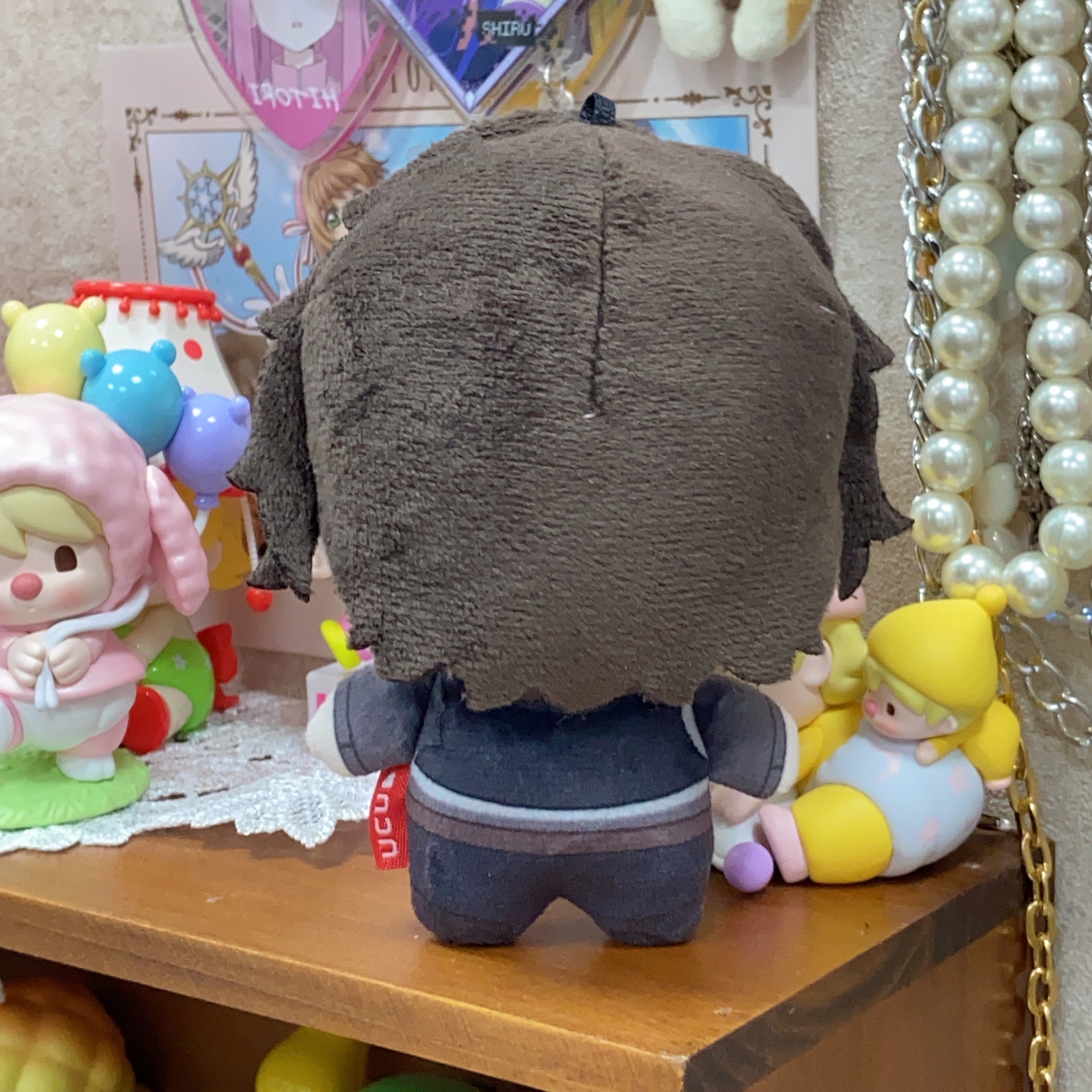 现货木偶师10cm棉花娃娃第五人格系列偶偶玩偶挂件含帽子 - 图3