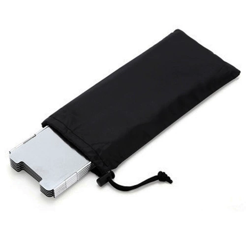 Дорожное ветрозащитное металлическое снаряжение, ветрозащитный чехол, увеличенная толщина, алюминиевый сплав