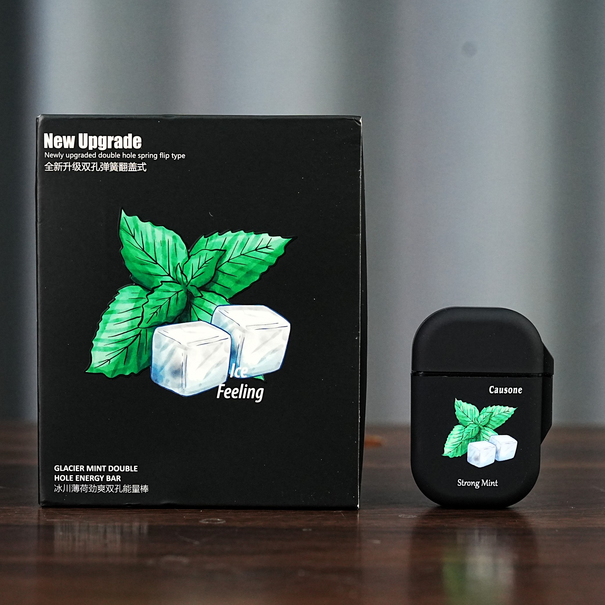 Causone超爽提神醒脑鼻吸鼻通清醒棒开车学习犯困醒神清凉防晕车 - 图3