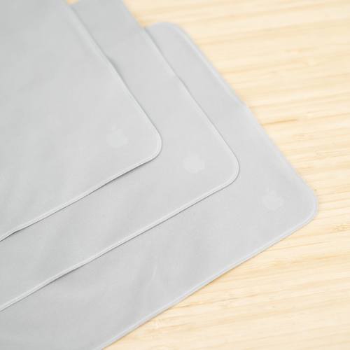 原145!适用于apple电脑抛光布macbook屏幕清洁布iphone手机纤维鹿 - 图2