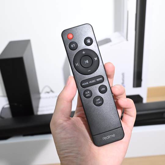 Realme 100w tv audio sound bar home theater bluetooth speaker external projector 2.1 channel