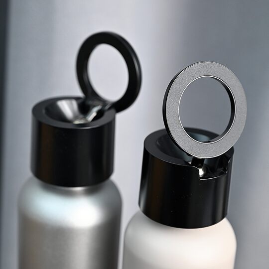 AINOPE tasse isotherme magnétique Magsafe bouteille d'eau de sport support de téléphone portable pour suivre des drames et prendre des photos tasse froide fitness