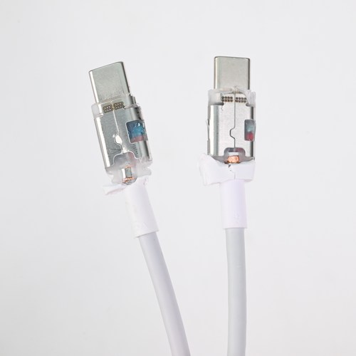 适用于vivo/iQOO/OPPO原装USB-A to Type-C闪充数据线Type-C 6A 1米充电线支持 80W/100W/120W - 图1